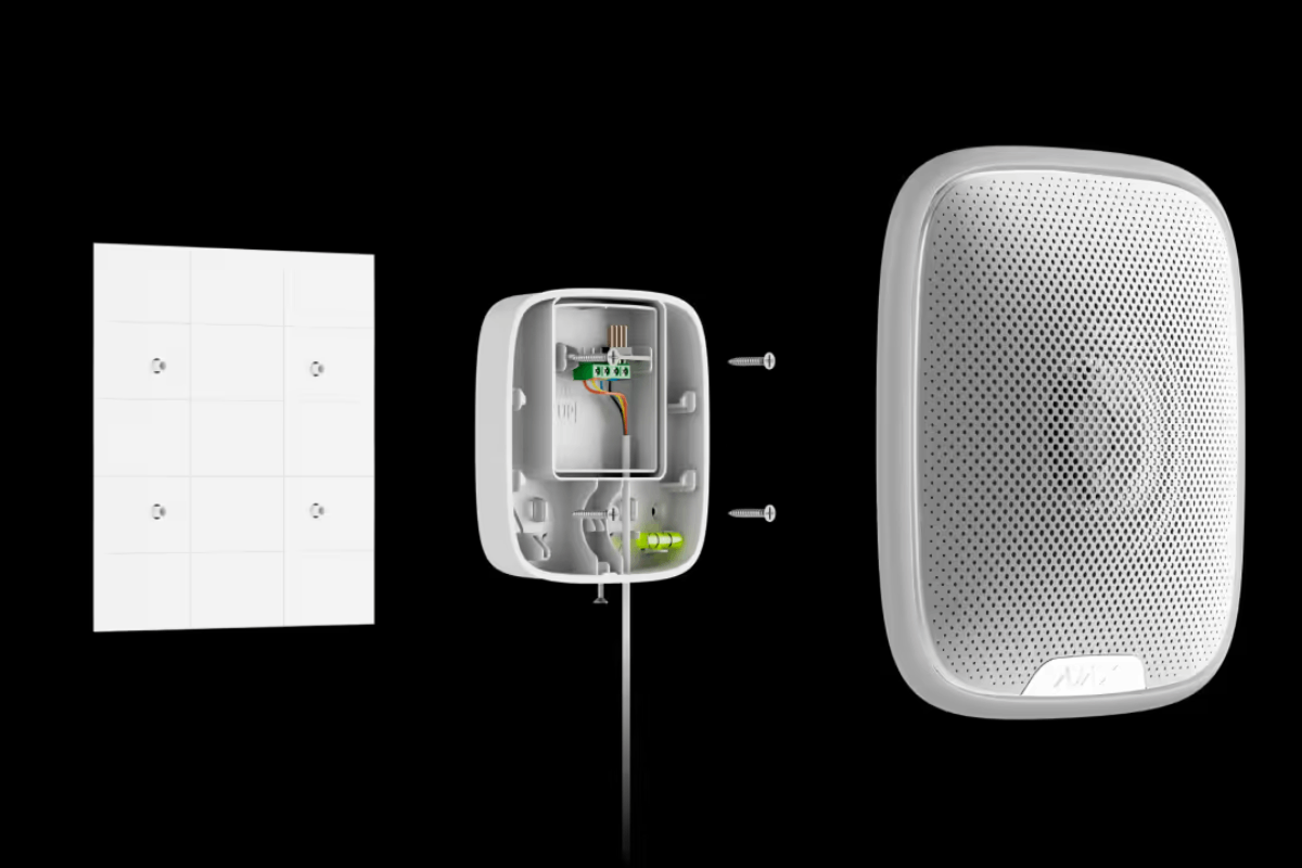 Instalacja StreetSiren Fibra